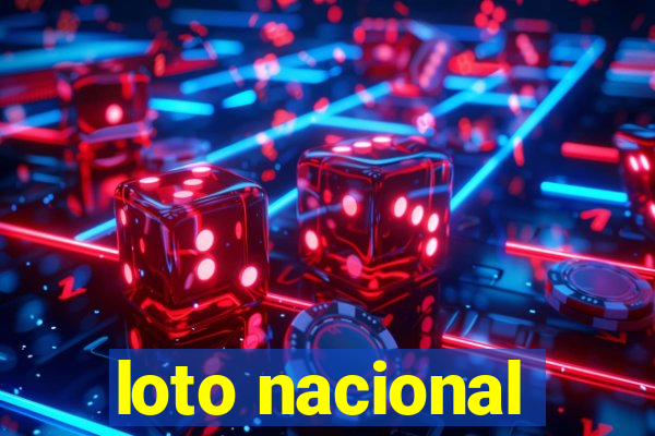 loto nacional