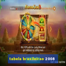 tabela brasileirao 2008