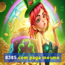 8385.com paga mesmo