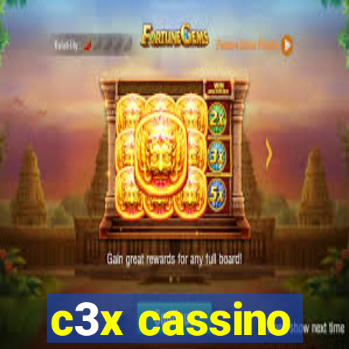 c3x cassino