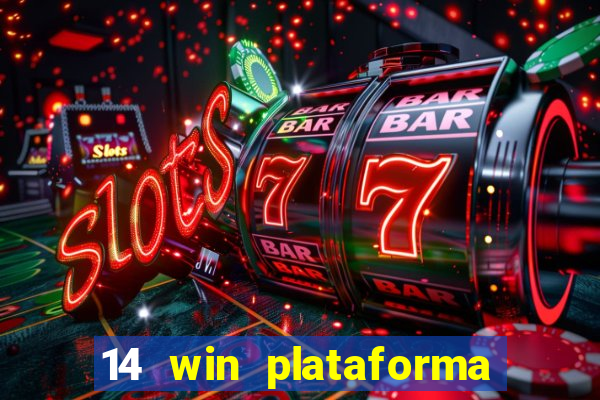 14 win plataforma de jogos