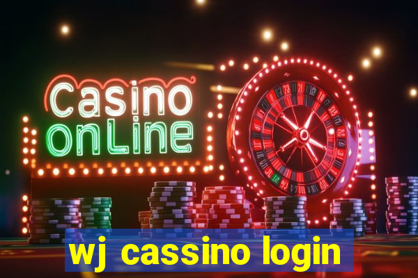 wj cassino login