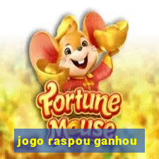 jogo raspou ganhou