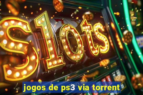 jogos de ps3 via torrent