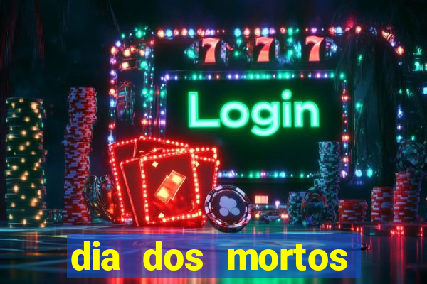 dia dos mortos contagem regressiva