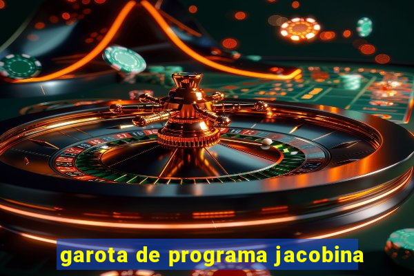 garota de programa jacobina