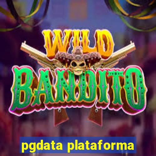 pgdata plataforma