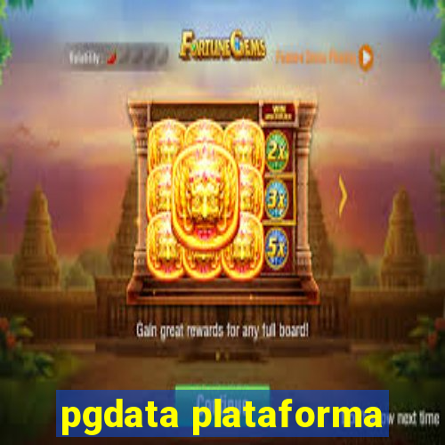 pgdata plataforma