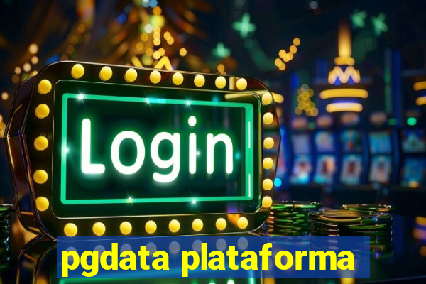 pgdata plataforma