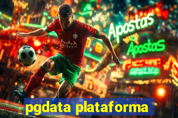 pgdata plataforma