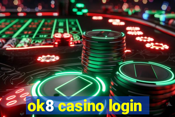 ok8 casino login