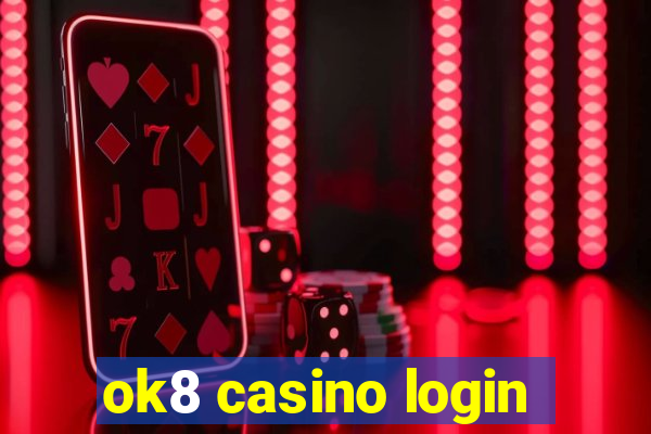 ok8 casino login