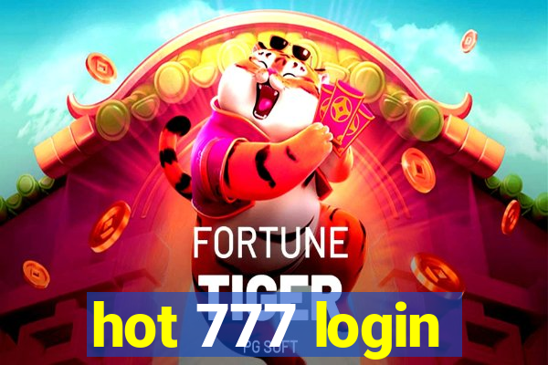 hot 777 login