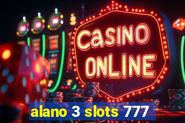 alano 3 slots 777