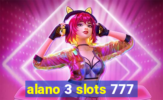 alano 3 slots 777