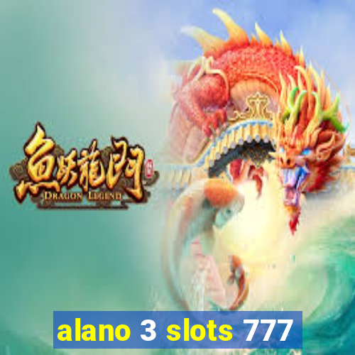 alano 3 slots 777