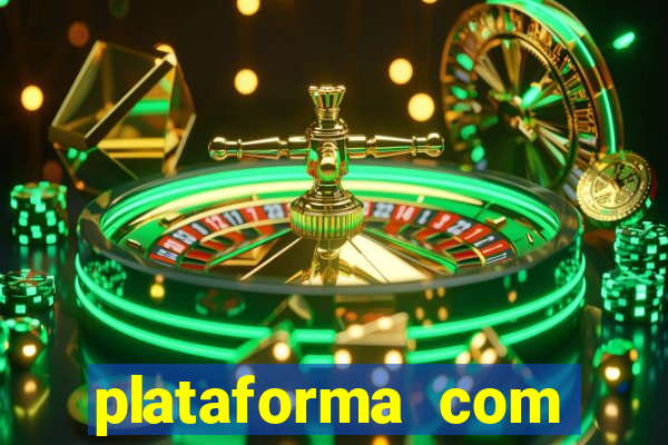 plataforma com banca demo