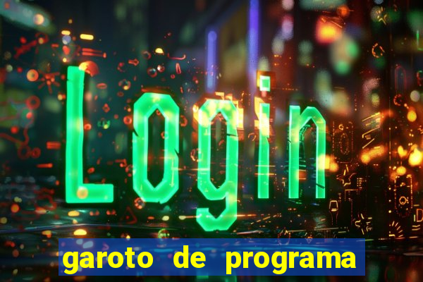 garoto de programa de feira