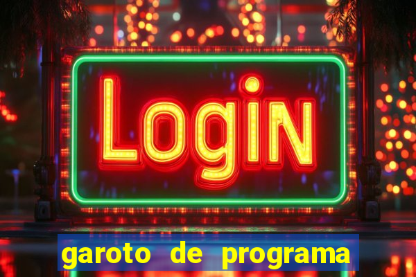 garoto de programa de feira