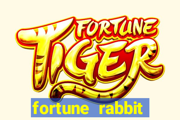 fortune rabbit plataforma nova