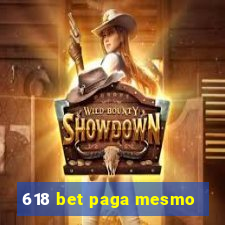 618 bet paga mesmo