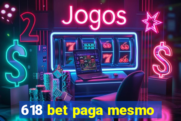 618 bet paga mesmo