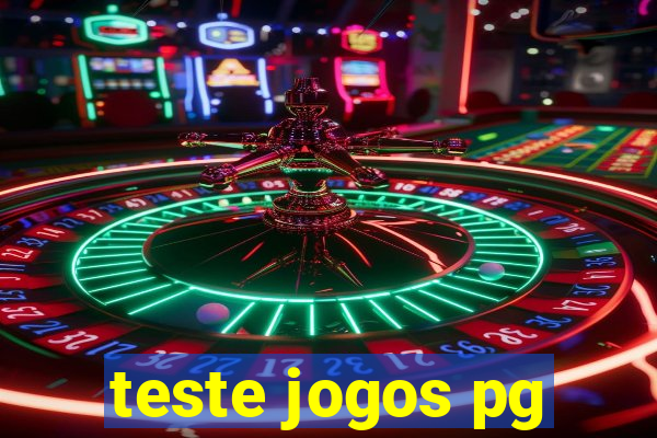 teste jogos pg