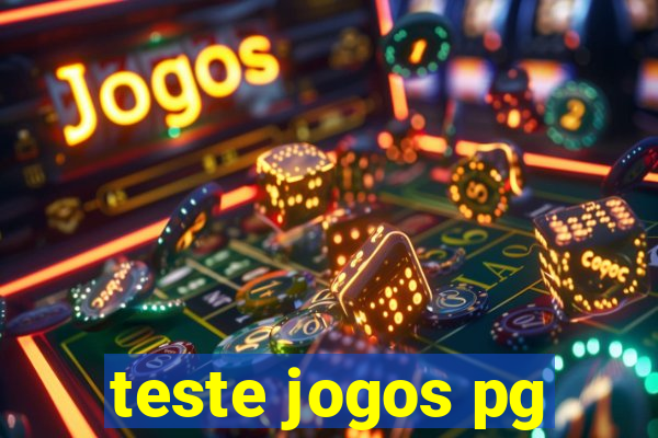 teste jogos pg