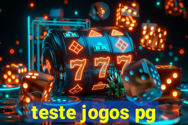 teste jogos pg