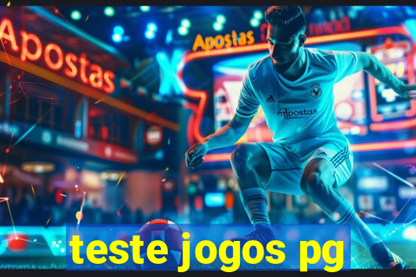 teste jogos pg