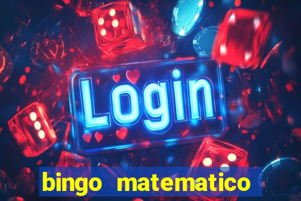 bingo matematico para ensino medio