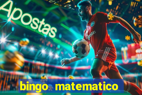 bingo matematico para ensino medio