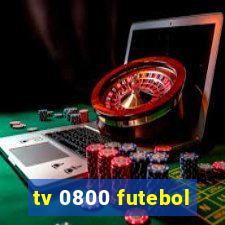 tv 0800 futebol