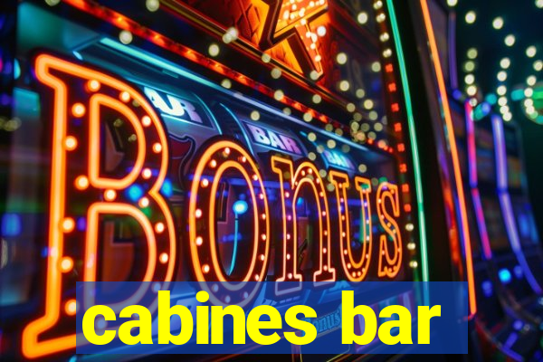 cabines bar