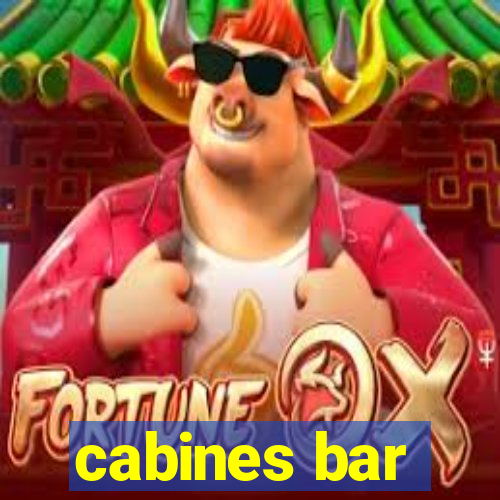 cabines bar