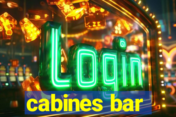 cabines bar