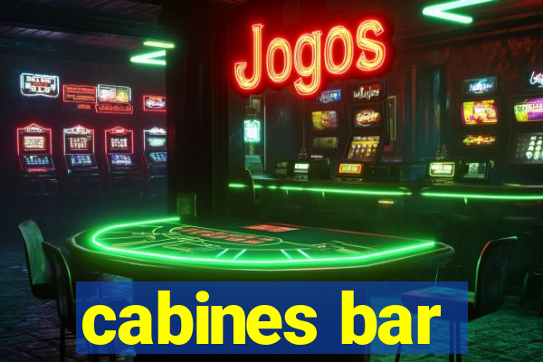 cabines bar