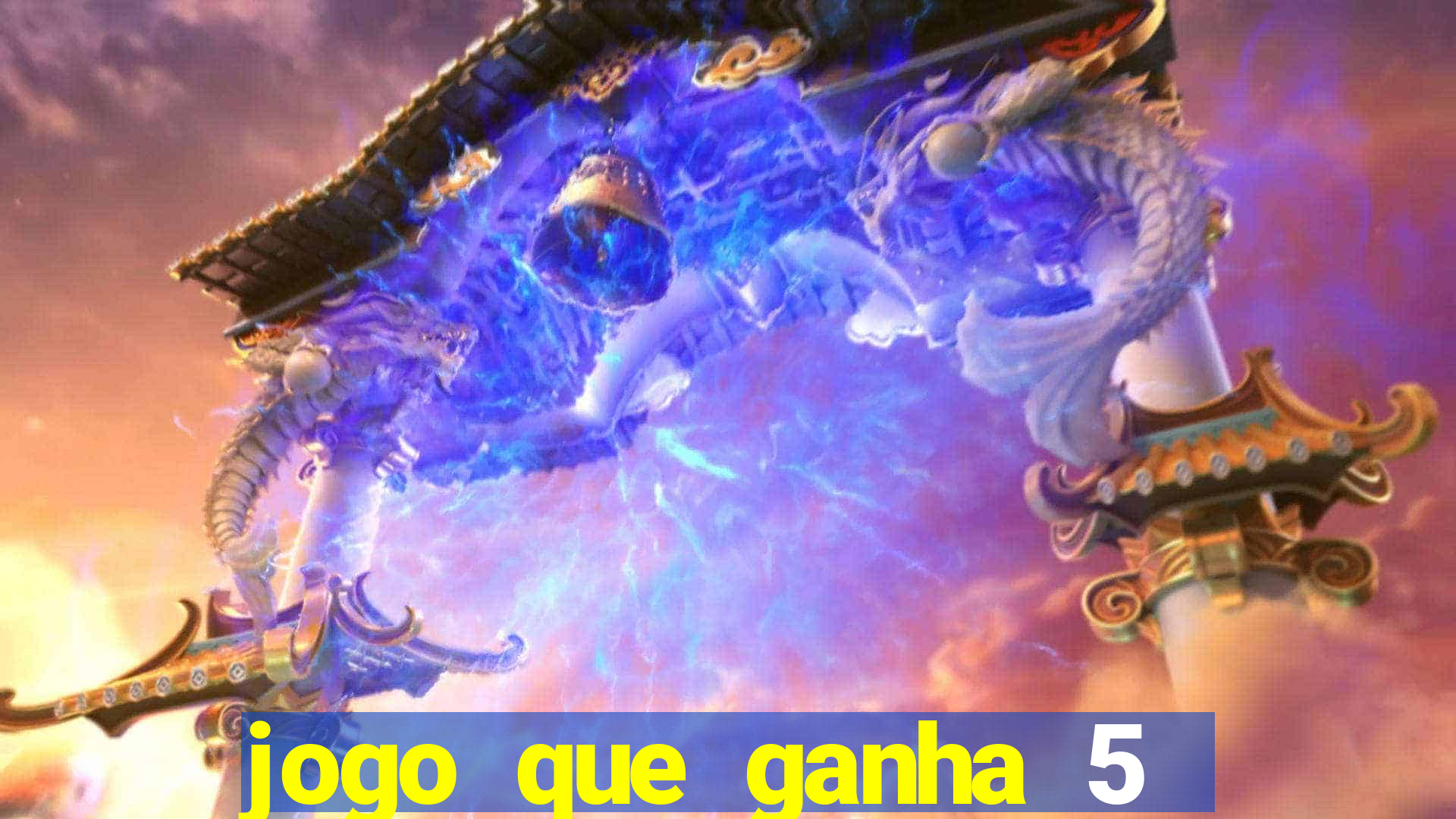 jogo que ganha 5 reais no cadastro