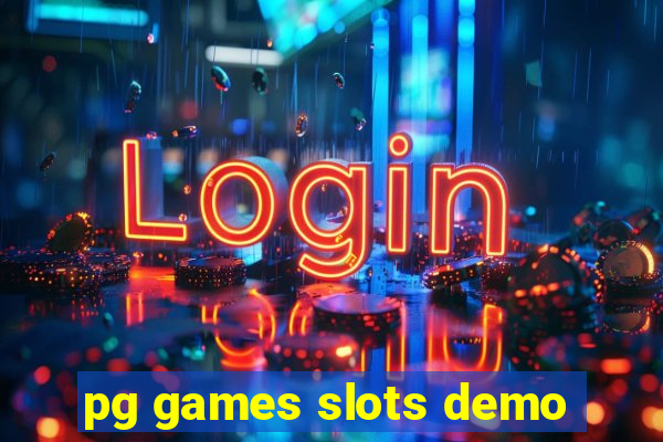 pg games slots demo