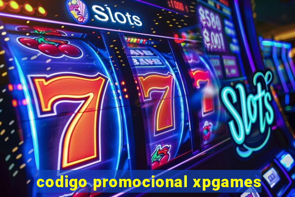 codigo promocional xpgames