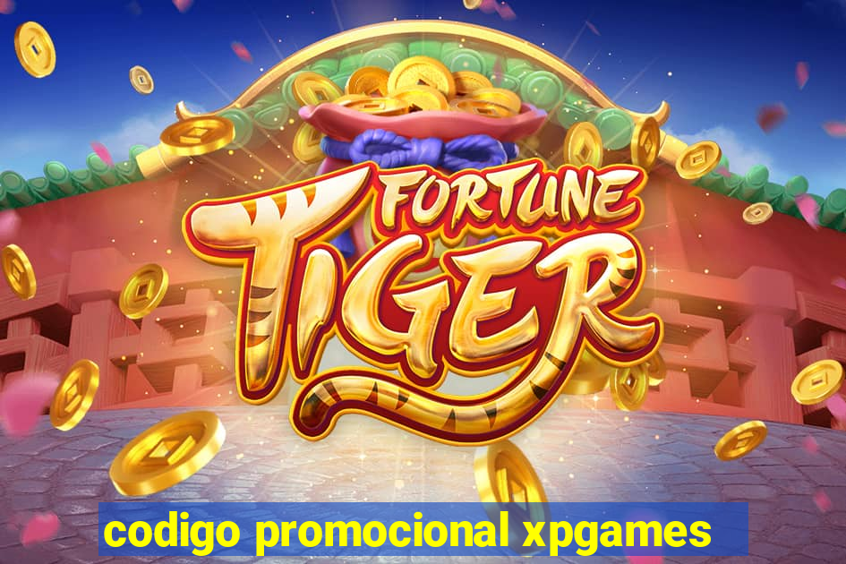 codigo promocional xpgames