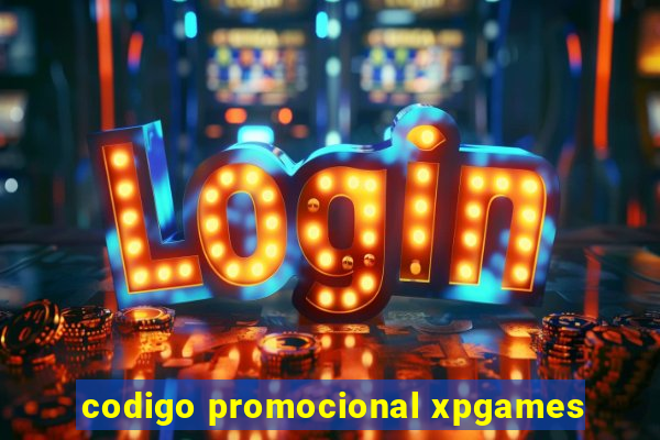 codigo promocional xpgames