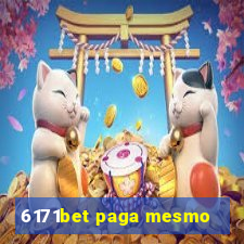 6171bet paga mesmo