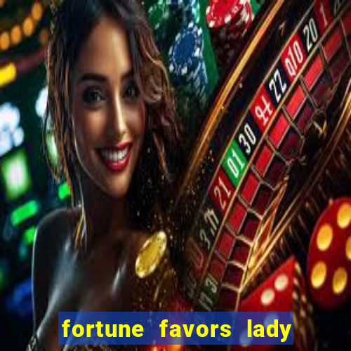 fortune favors lady nikuko legendado pt br