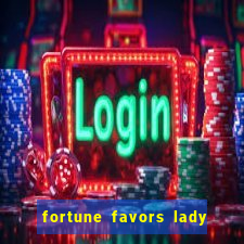 fortune favors lady nikuko legendado pt br