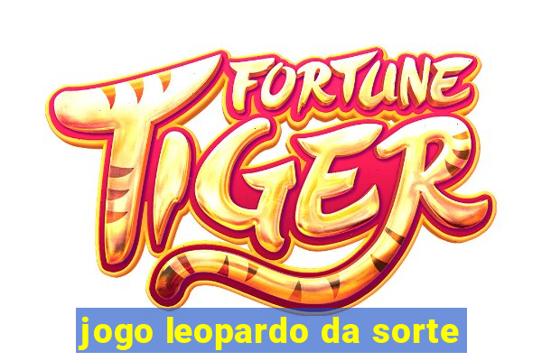 jogo leopardo da sorte