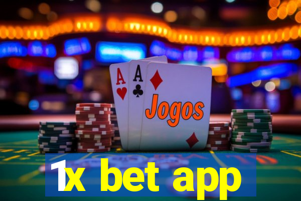 1x bet app