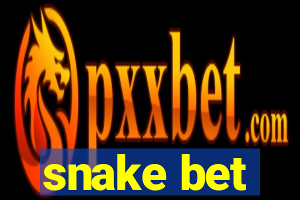 snake bet