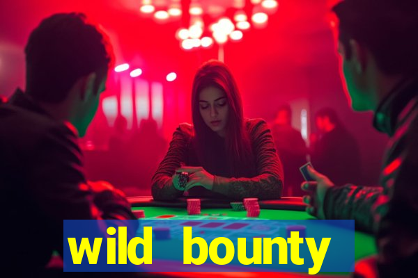 wild bounty showdown horario pagante