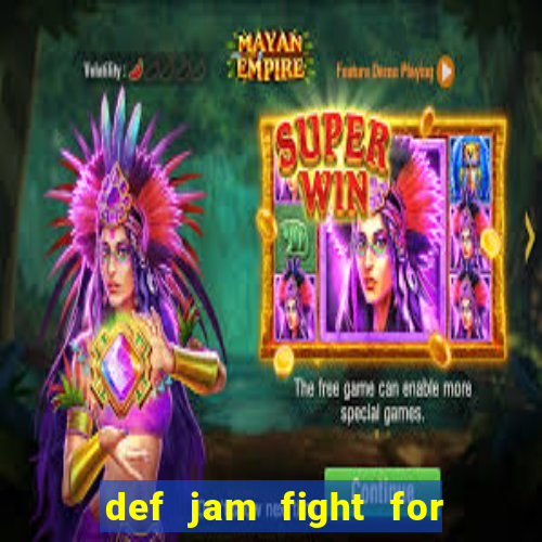 def jam fight for ny characters